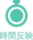 時間反映
